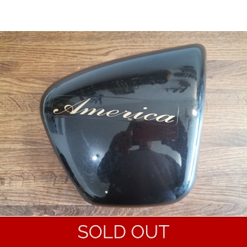 2008-20 Triumph America Right Side Cover Phantom Black T2303065-PR